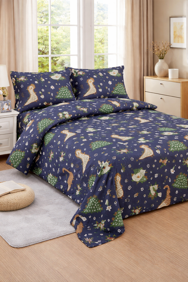 JUEGO DE SABANA PARA CAMA 120