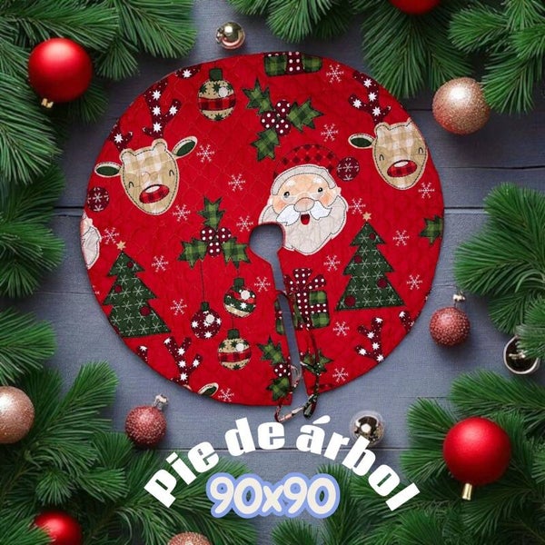 PIE DE ARBOL NAVIDEÑO