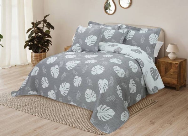 COLCHA EN JACQUARD ESTILO FRANCES