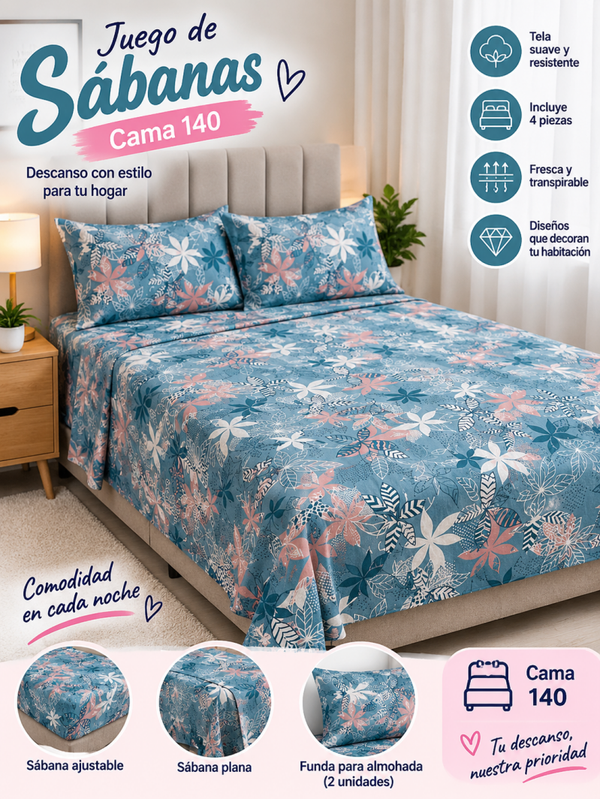 SABANA  ESTAMPADA