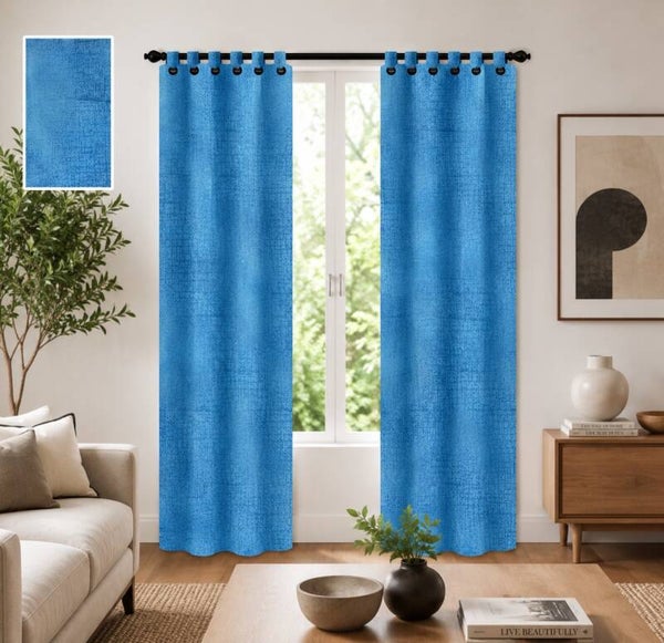 CORTINA DOBLE PANEL DU