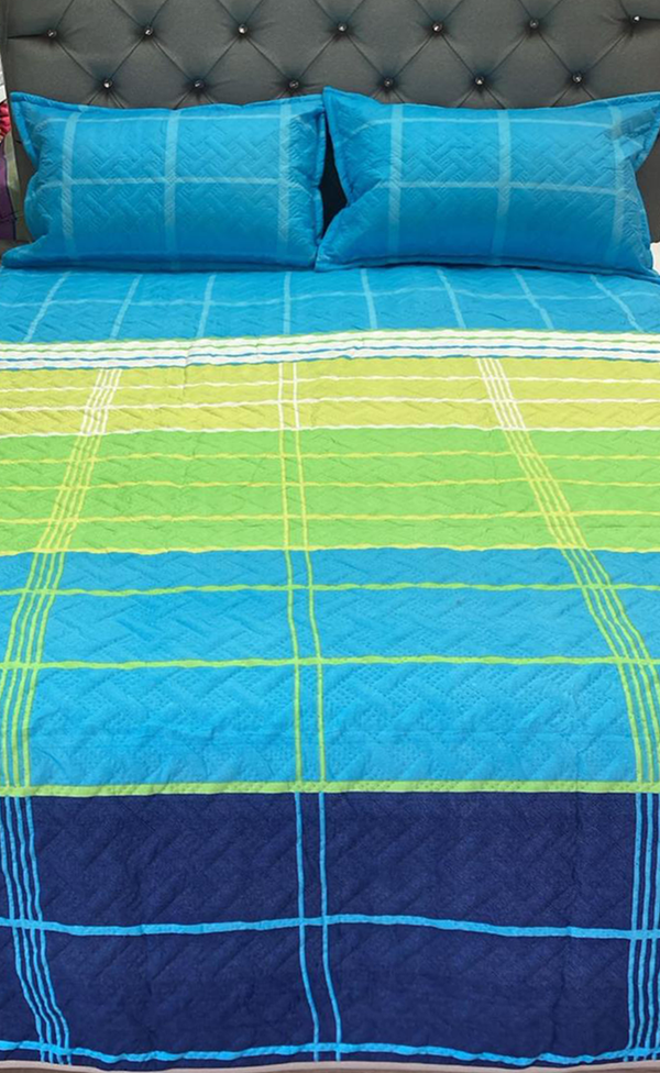 NUEVA COLCHA UNIFAZ MARCA DU PREMIUM PARA CAMA 140 - DOBLE