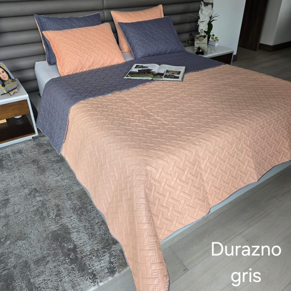 COLCHA DOBLE FAZ FONDO ENTERO PARA CAMA 120