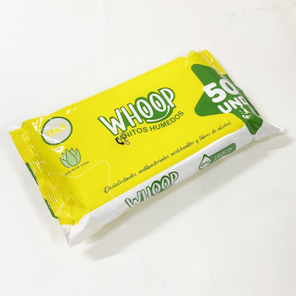 PAÑITO HUMEDO WHOOP POR 50