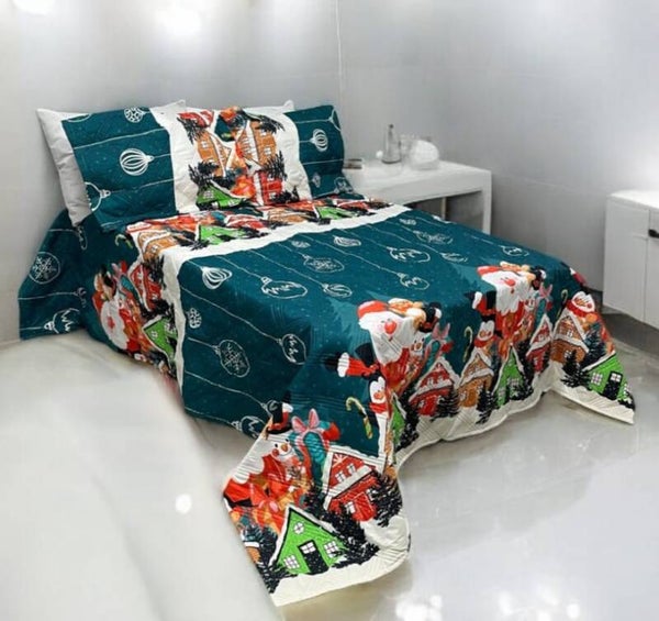 COLCHA UNIFAZ PARA CAMA DOBLE