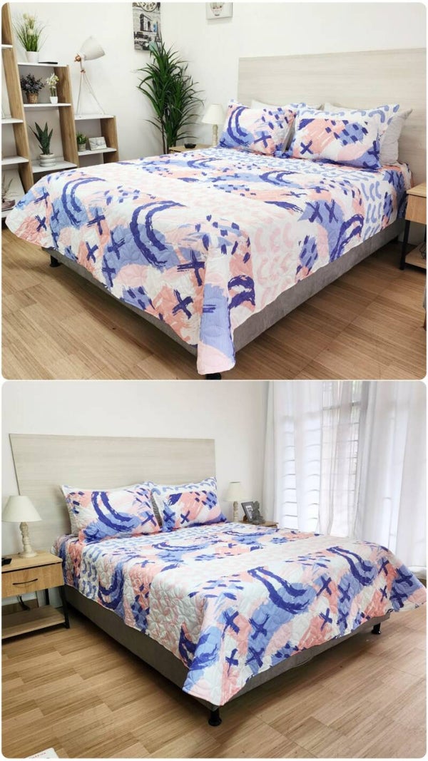 COLCHA ESTAMPADA UNIFAZ
