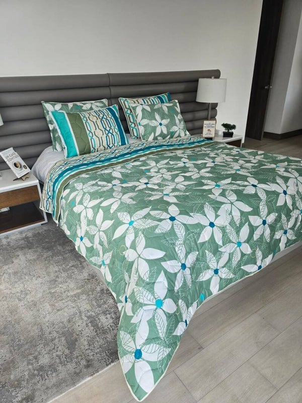 COLCHA ESTAMPADA CAMA 120