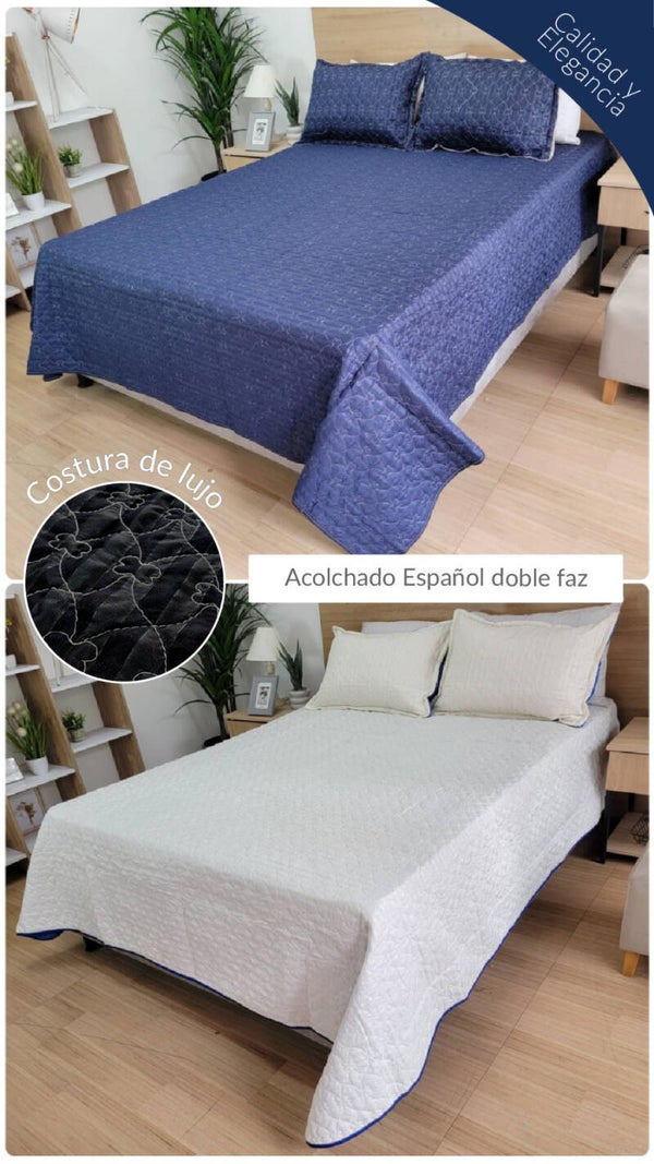 ACOLCHADO ESPAÑOL EN HILO