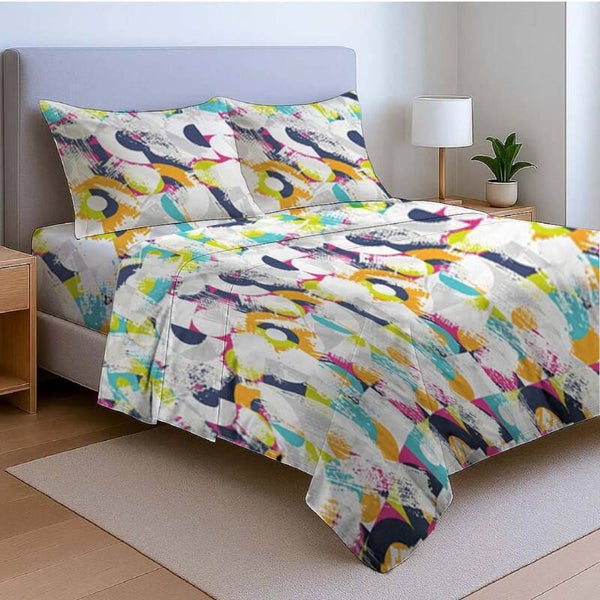 JUEGO DE SABANA CAMA DOBLE 140