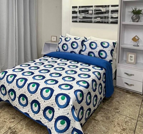 COLCHA DOBLE FAZ PARA CAMA 140