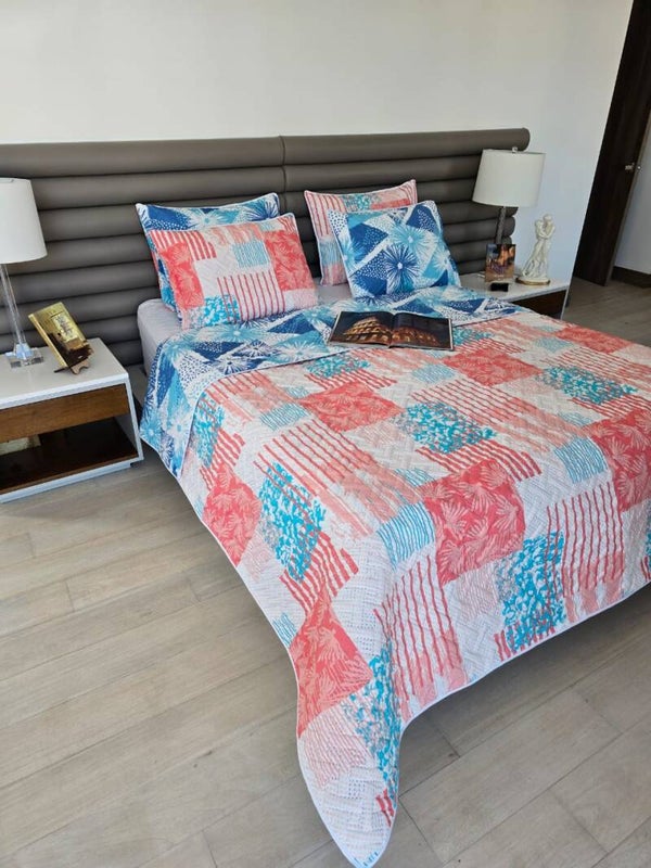 COLCHA PARA CAMA 140 MARCA BELLISIMA