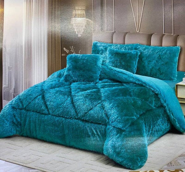 PLUMON PELUCHE BRILLANTE PARA CAMA 140