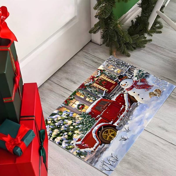 TAPETE NAVIDEÑO