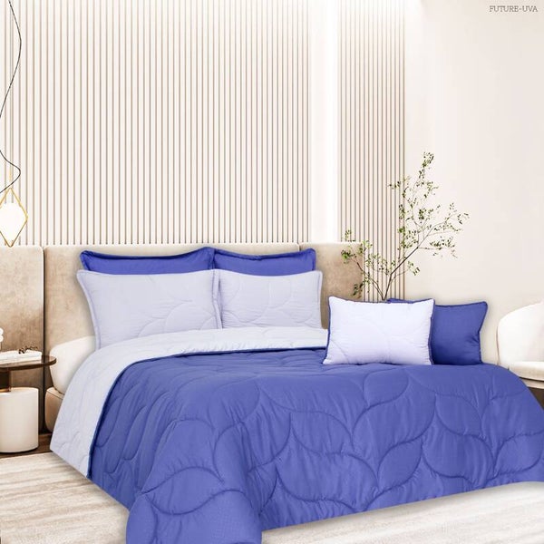 PLUMON KIRA PARA CAMA 140 - 5 PIEZAS