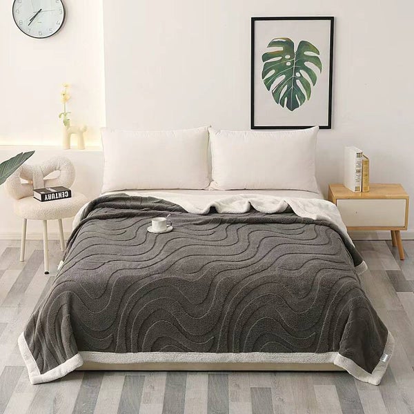 COBIJA OVEJERA 3D DOBLE