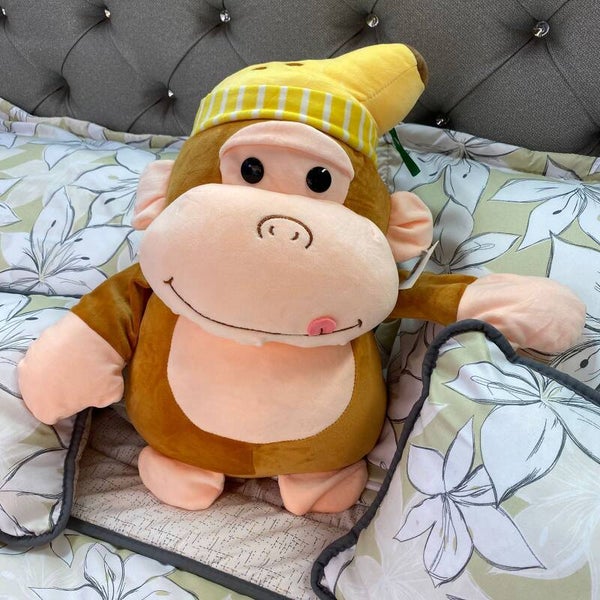 PELUCHE MÁS COBIJA