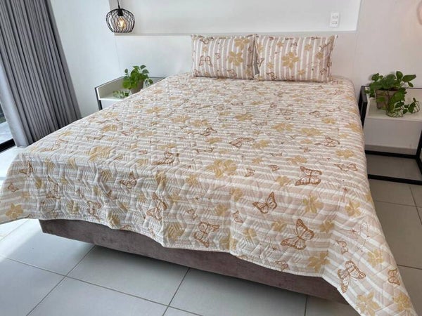 COLCHA TIPO ESPAÑOL PARA CAMA 140