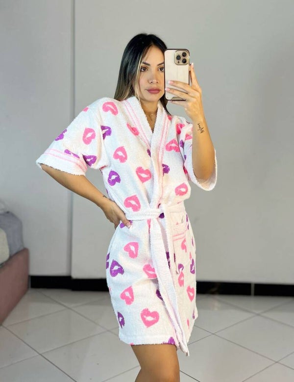SALIDA DE BAÑO PARA DAMA