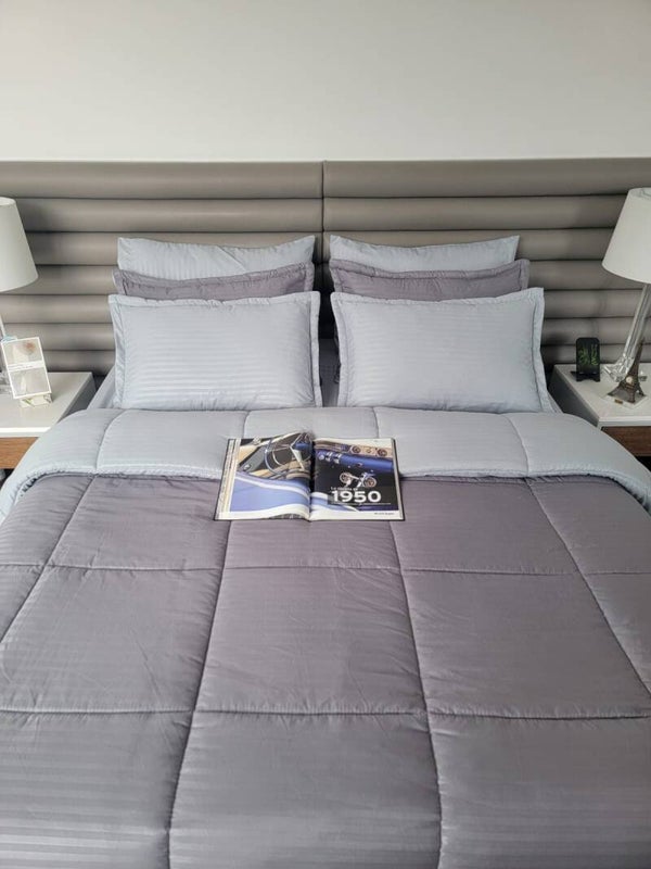 PLUMON DOBLE FAZ PARA CAMA 140