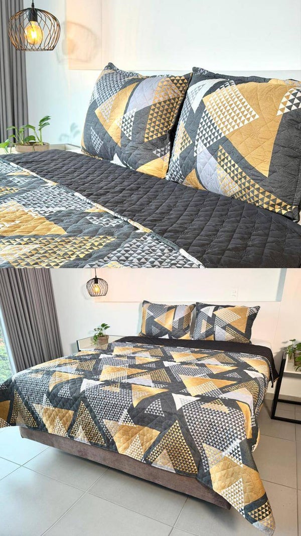 COLCHA DOBLE FAZ PARA CAMA 140