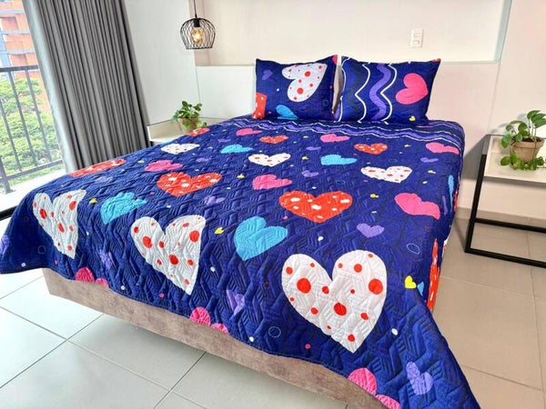 COLCHA UNIFAZ PARA CAMA 140