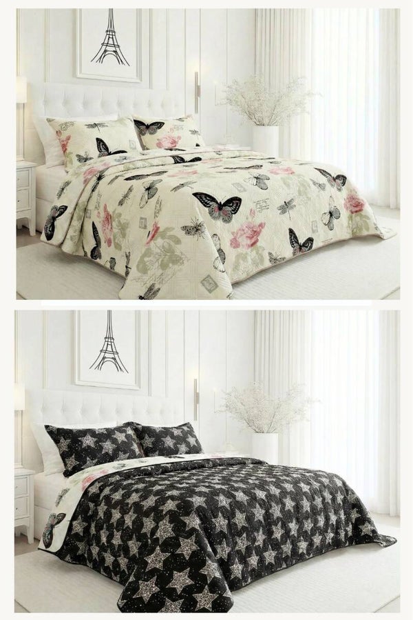 COLCHA DOBLE FAZ MARCA PARIS