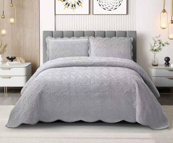 EDREDON CACHIMIR CAMA 140 MALISSON