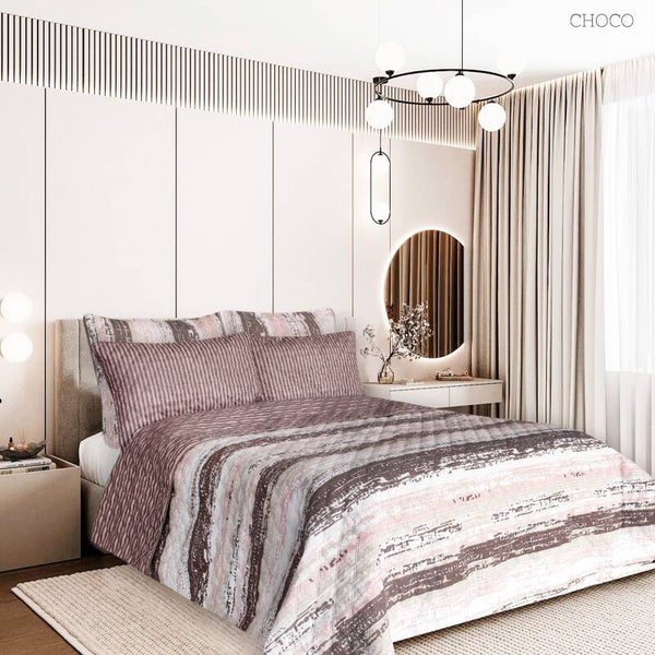 COLCHA DOBLE FAZ EDREDONA PARA CAMA 2 * 2
