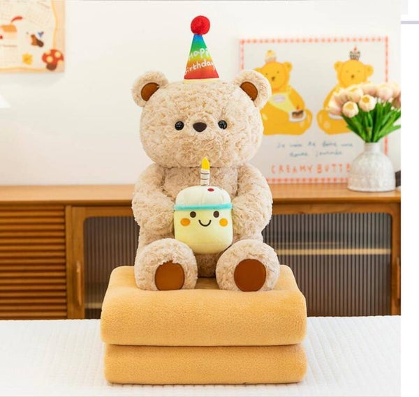 PELUCHE MÁS COBIJA