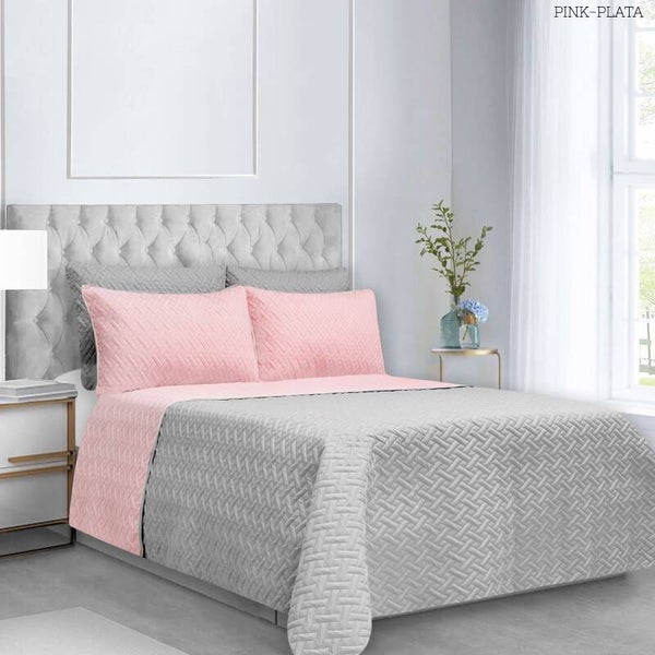 COLCHA DOBLE FAZ EDREDONA PARA CAMA 120