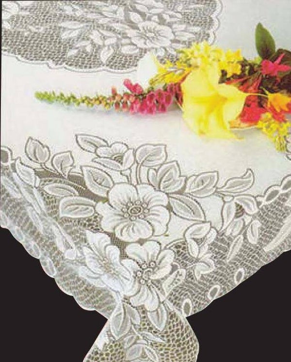 MANTEL DE MESA REDONDO Y RECTANGULAR