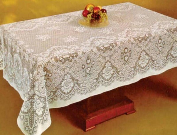 MANTEL PARA MESA RECTANGULAR O REDONDA