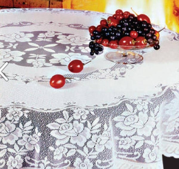 MANTEL PARA MESA REDONDA