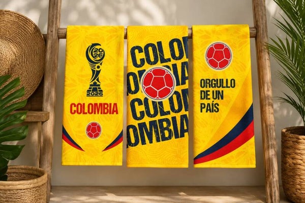 TOALLA COLOMBIA 2026