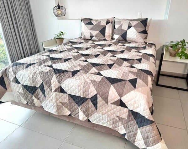 COLCHA UNIFAZ ESTAMPADA
