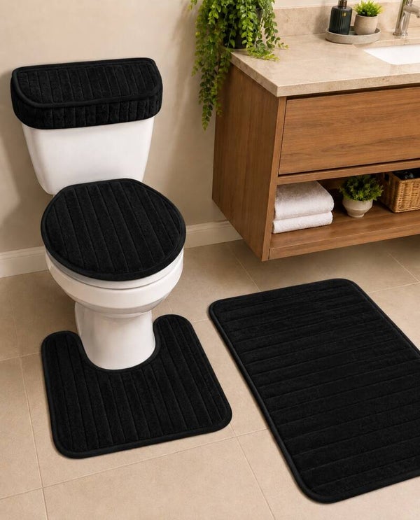JUEGO DE BAÑO 4 PIEZAS