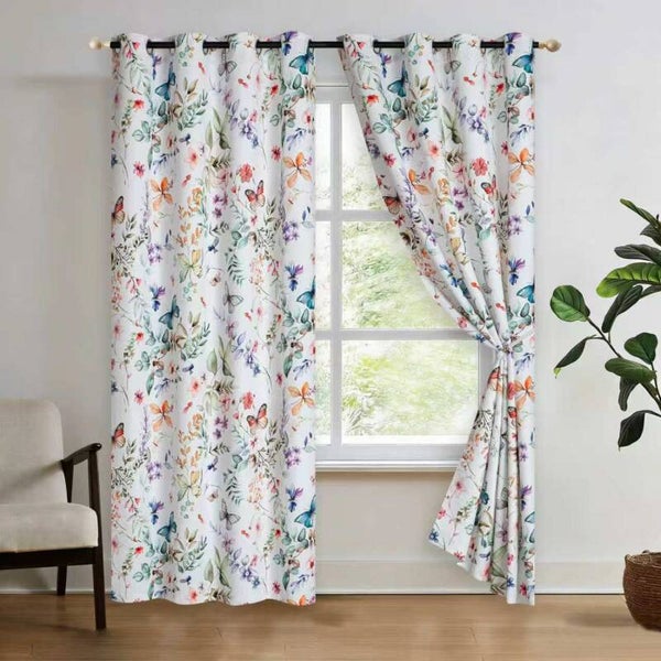 CORTINA YACAR ESTAMPADA