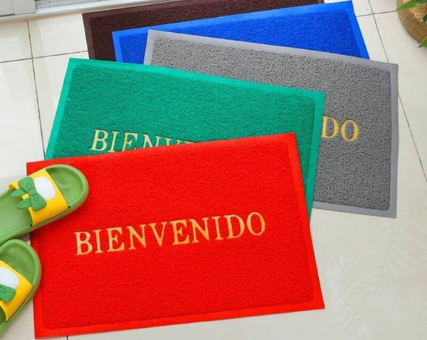 TAPETE BIENVENIDO
