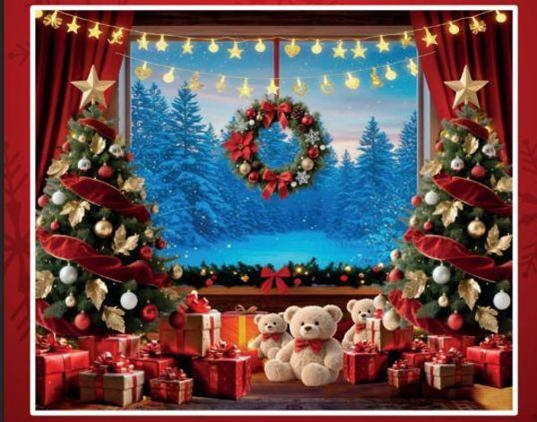 TELON NAVIDEÑO