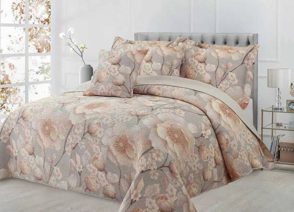 EDREDON PRIMAVERA ESTAMPADO