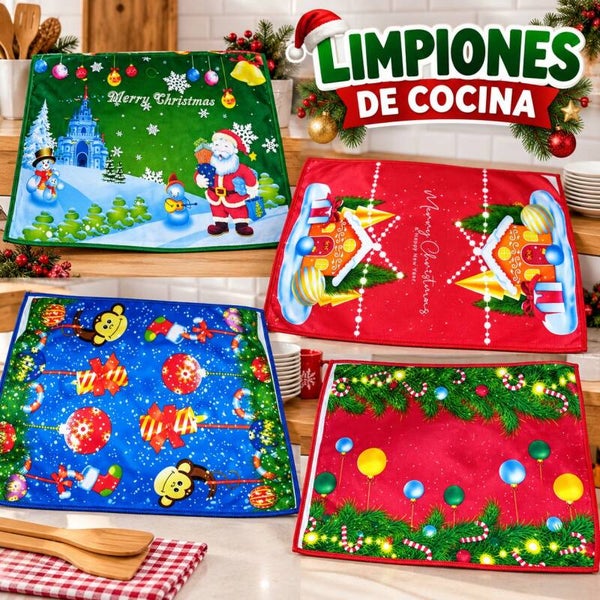 LIMPIONES NAVIDEÑOS