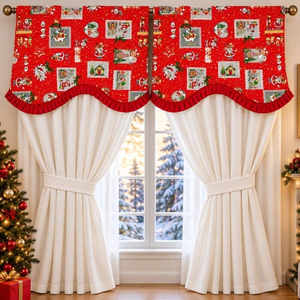 CENEFAS DECORATIVAS NAVIDEÑAS