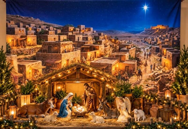 TELON NAVIDEÑO
