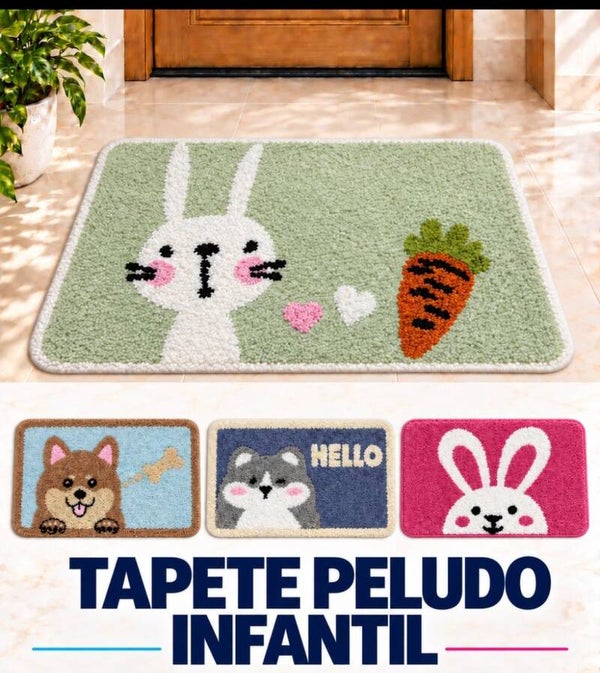 TAPETE INFANTIL ALTO RELIEVE