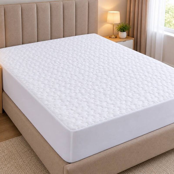 PROTECTOR ANTIFLUIDO CAMA 140 - FUELLE 35 CM