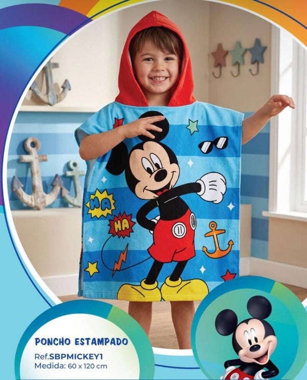 TOALLA CAPUCHA INFANTIL