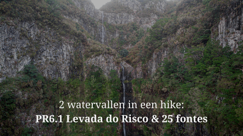 PR6. Levada do Risco & 25 Fontes (Madeira, Portugal) - Woltotravel.com