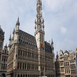 Stadhuis van Brussel (België) - Woltotravel.com