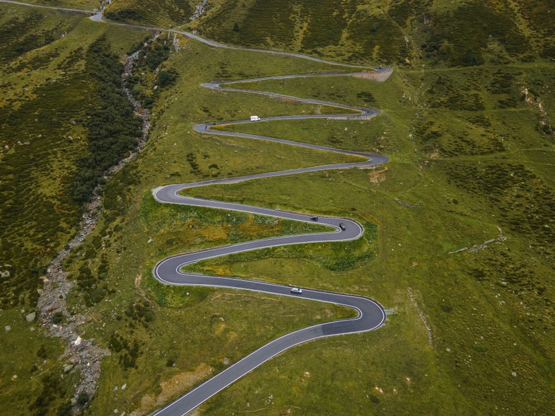 Splügen Pass (Switzerland) - Woltotravel.com