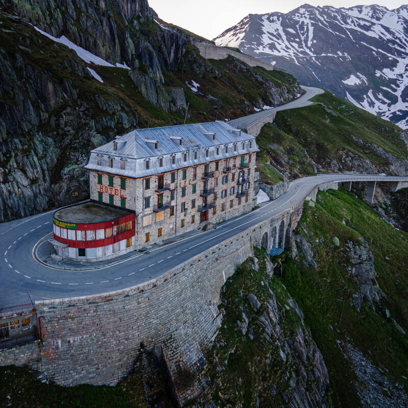 Furka Pass (Switzerland) - Woltotravel.com